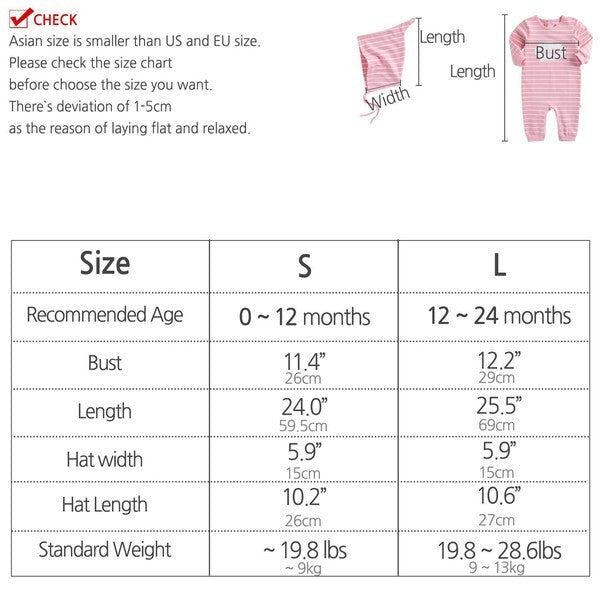 Laurel Leaf Onesie - Skunk