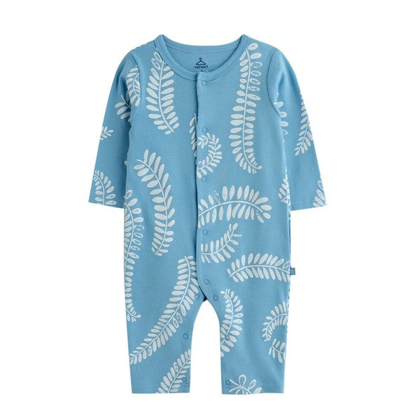 Laurel Leaf Onesie - Skunk