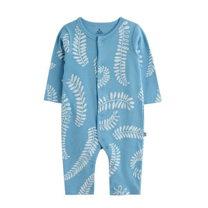 Laurel Leaf Onesie - Skunk