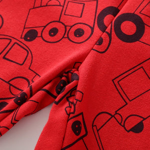 Trucks and Trains Toddler Jogger Set