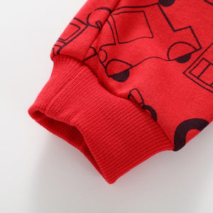 Trucks and Trains Toddler Jogger Set