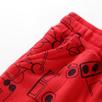 Load image into Gallery viewer, Trucks and Trains Toddler Jogger Set
