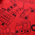 Load image into Gallery viewer, Trucks and Trains Toddler Jogger Set
