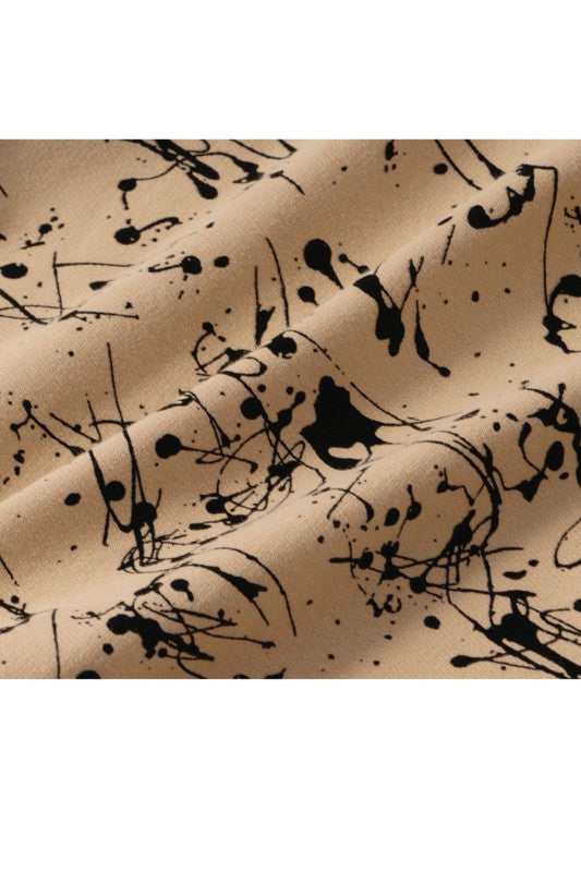 Paint Splatter Sweatshirt
