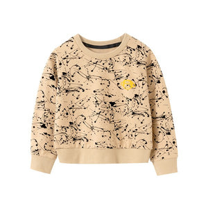 Paint Splatter Sweatshirt