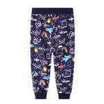 Load image into Gallery viewer, Flying Objects Toddler Boy Joggers

