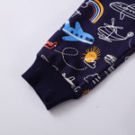 Load image into Gallery viewer, Flying Objects Toddler Boy Joggers

