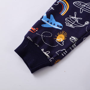 Flying Objects Toddler Boy Joggers