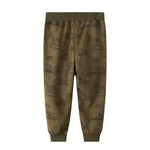 Load image into Gallery viewer, Bulldozer Toddler Boy Jogger Pants
