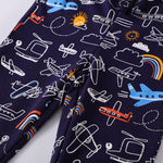 Load image into Gallery viewer, Flying Objects Toddler Boy Joggers
