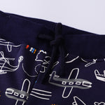 Load image into Gallery viewer, Flying Objects Toddler Boy Joggers
