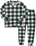 Load image into Gallery viewer, Check Please! Toddler Pajamas

