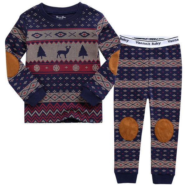Swiss Alps Toddler Boy Pajamas