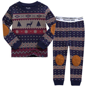Swiss Alps Toddler Boy Pajamas