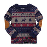 Load image into Gallery viewer, Swiss Alps Toddler Boy Pajamas
