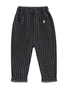Checkmate Checkered Toddler Boy Trousers