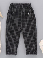 Load image into Gallery viewer, Checkmate Checkered Toddler Boy Trousers
