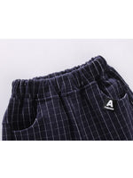 Load image into Gallery viewer, Checkmate Checkered Toddler Boy Trousers
