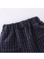 Load image into Gallery viewer, Checkmate Checkered Toddler Boy Trousers
