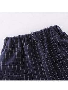 Checkmate Checkered Toddler Boy Trousers