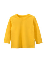 Load image into Gallery viewer, Solid Long Sleeved Toddler Boy Tee
