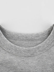 Solid Long Sleeved Toddler Boy Tee