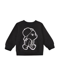 Moody Bear Toddler Boy Sweatshirt