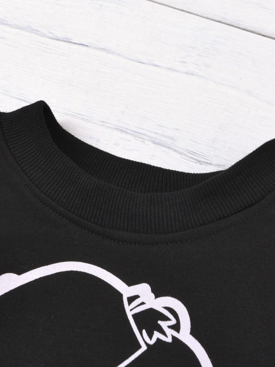 Moody Bear Toddler Boy Sweatshirt