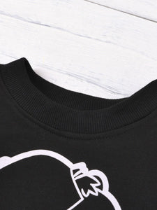 Moody Bear Toddler Boy Sweatshirt