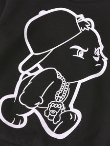 Moody Bear Toddler Boy Sweatshirt
