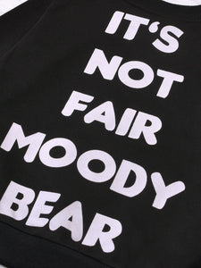 Moody Bear Toddler Boy Sweatshirt