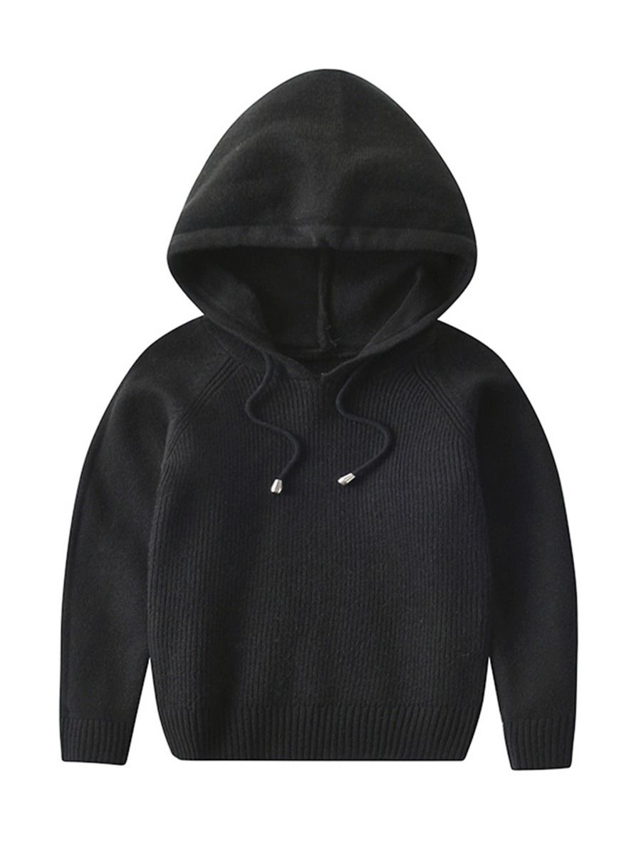 Simply Black Toddler Boy Hoodie Sweater