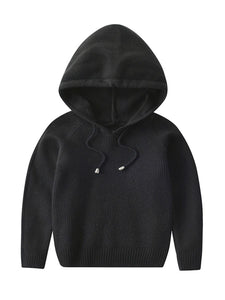 Simply Black Toddler Boy Hoodie Sweater