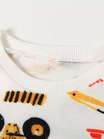 Load image into Gallery viewer, Excavator Toddler Boy Jogger Set
