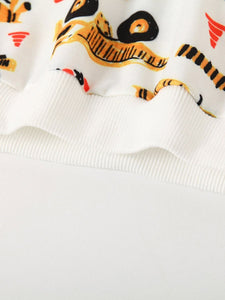 Excavator Toddler Boy Jogger Set