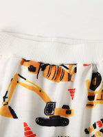 Load image into Gallery viewer, Excavator Toddler Boy Jogger Set
