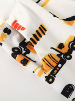 Load image into Gallery viewer, Excavator Toddler Boy Jogger Set
