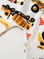 Load image into Gallery viewer, Excavator Toddler Boy Jogger Set
