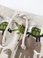 Load image into Gallery viewer, Zoo Animals Toddler Boy Jogger Set
