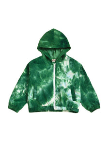 Corduroy Tie-Dye Toddler Hoodie Jacket