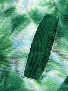 Corduroy Tie-Dye Toddler Hoodie Jacket