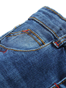 Plaid Toddler Boy Jeans