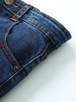 Load image into Gallery viewer, Plaid Toddler Boy Jeans
