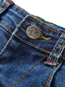 Plaid Toddler Boy Jeans