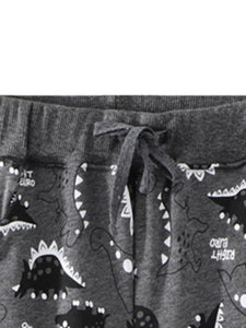 B&W Dino Toddler Jogger Set