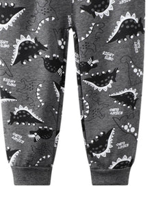 B&W Dino Toddler Jogger Set