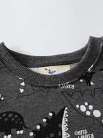 Load image into Gallery viewer, B&amp;W Dino Toddler Jogger Set
