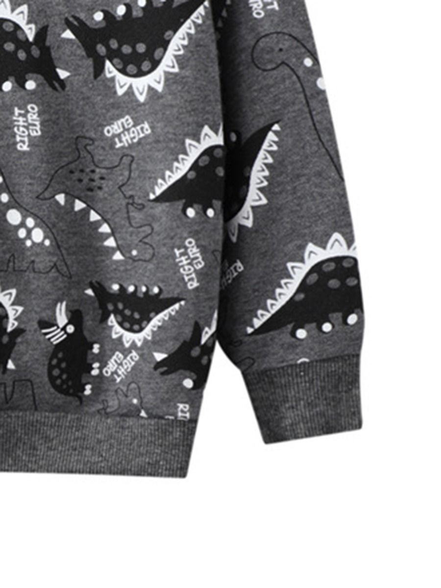 B&W Dino Toddler Jogger Set