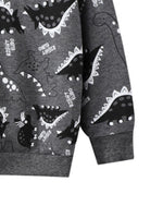 Load image into Gallery viewer, B&amp;W Dino Toddler Jogger Set
