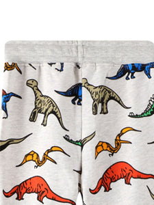 Colorful Dino Toddler Jogger Set